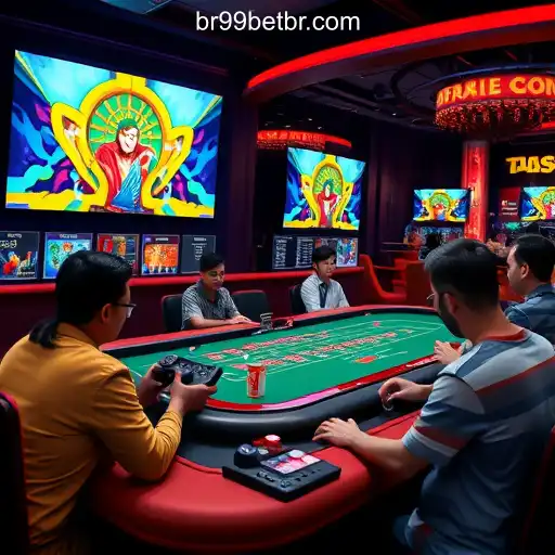 Discovering the Dynamic World of Video Games and the BR99.COM Platform